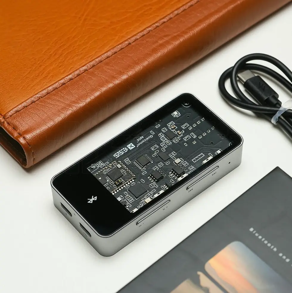 HiFi Amp and Portable DAC with Bluetooth