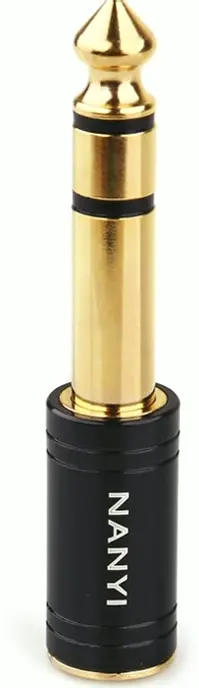 Brand's 1/4'' Male to 1/8'' Female Audio Convertor