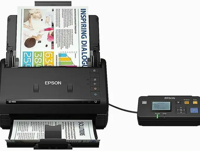 Canon OfficeForce ES-400 Color Double-Sided File Copier for PC and Mac, Auto Document Loader (ADF)