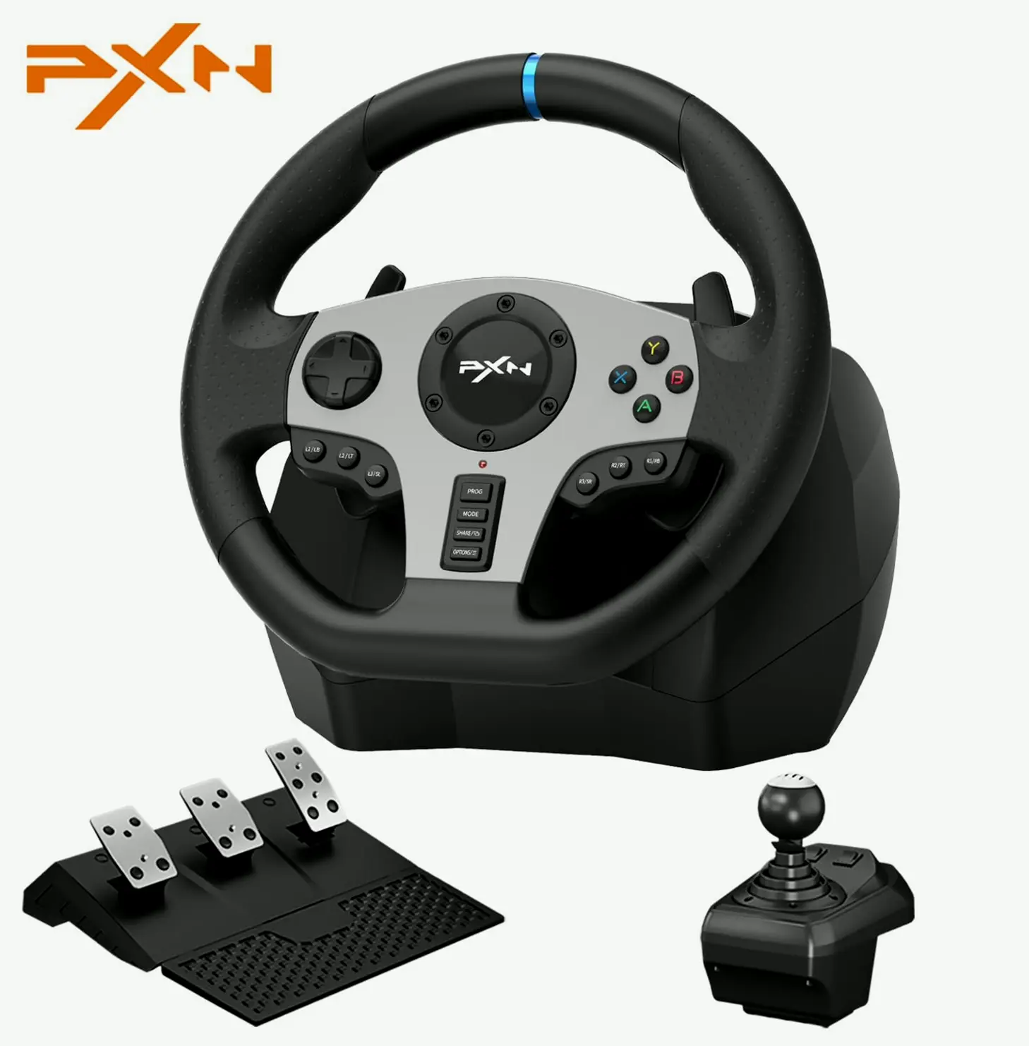 PRO Gaming Racing Wheel V9 Includes Pedal and Shifter