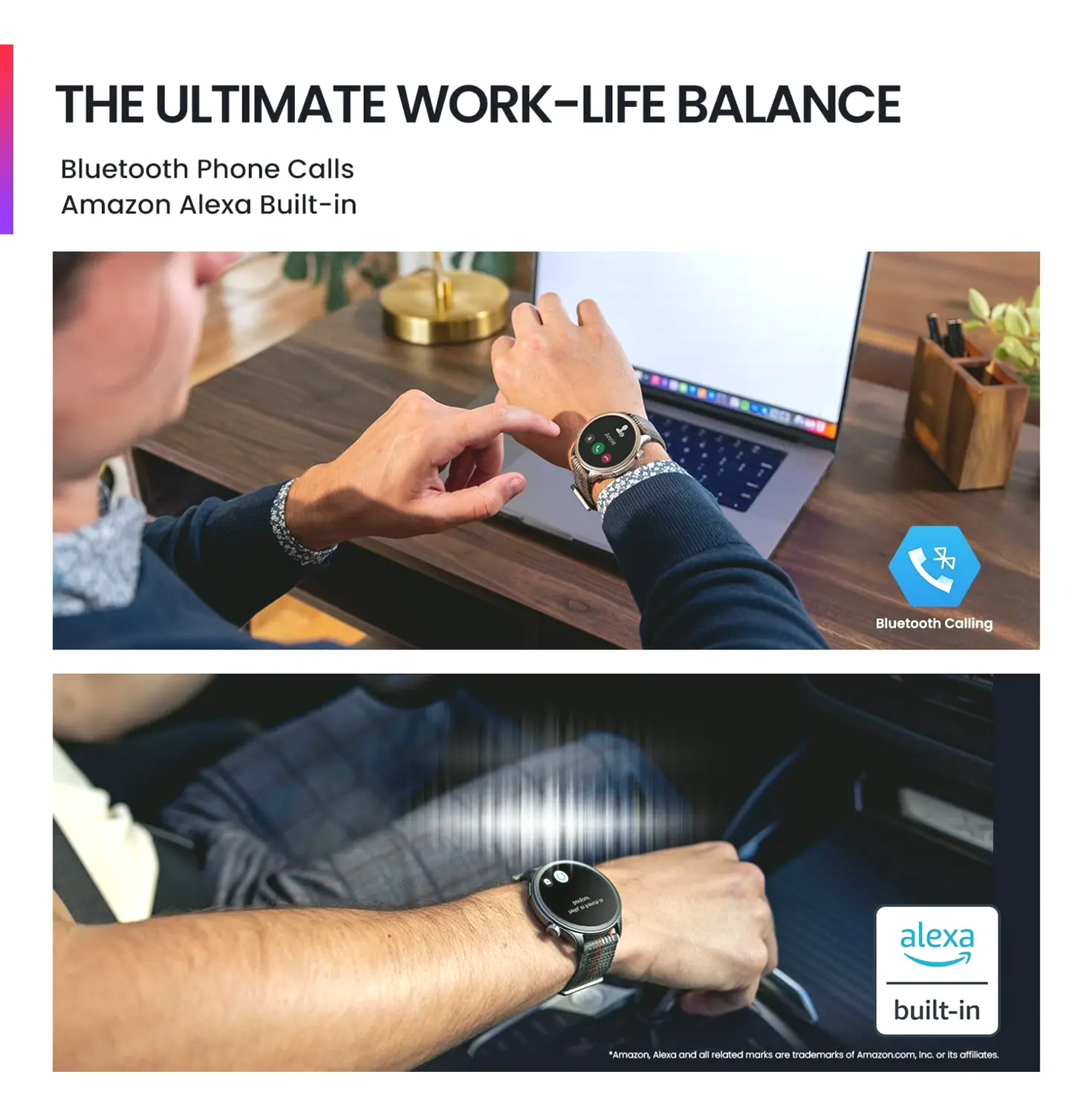 Amaz Fit Harmony Smartwatch with Health