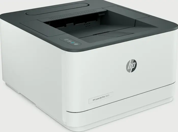 Hewlett-Packard LaserJet Professional 3001dw Cordless Duplex Mono Printer featuring HP+