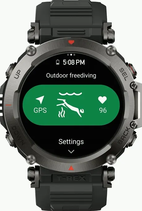 Amazfit T-Rex Ultra Smartwatch for Men, Extended Battery, Precision GPS