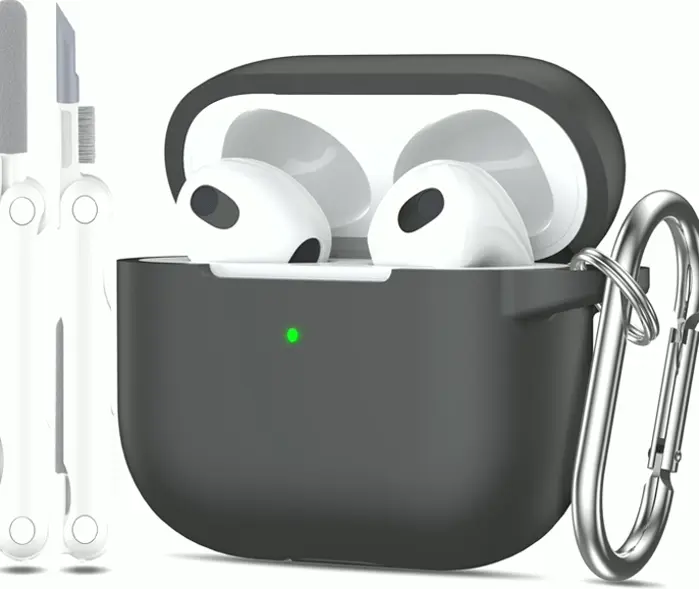 AirPods Case with Cleaner Set and Holder Cover