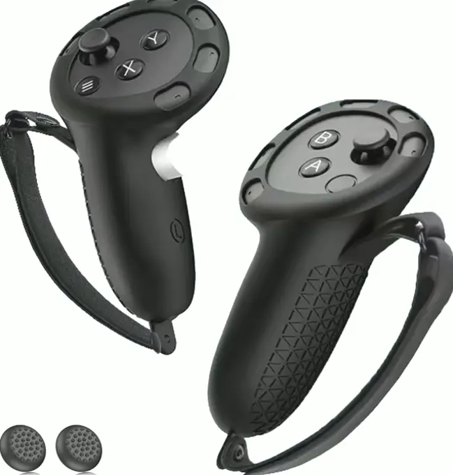 Non-Slip Handles Cover Compatible with Meta Quest 3