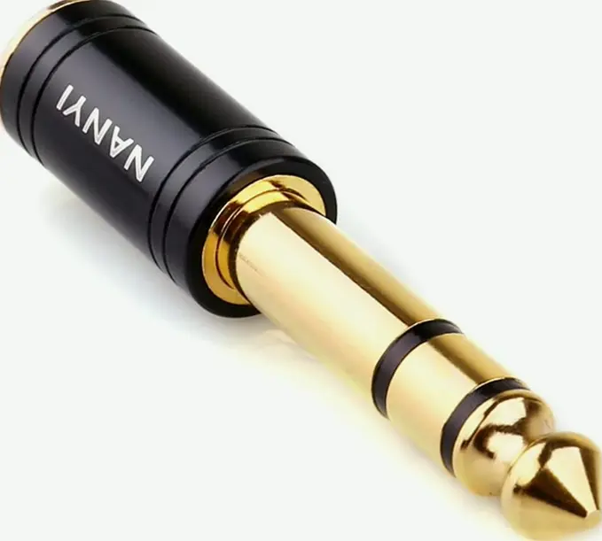 Brand's 1/4'' Male to 1/8'' Female Audio Convertor