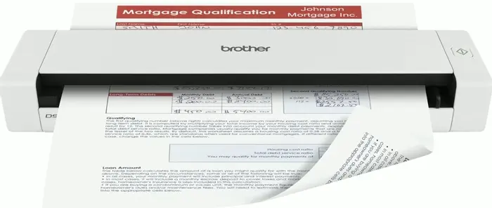 Portable Color Page Scanner White (DS720D)