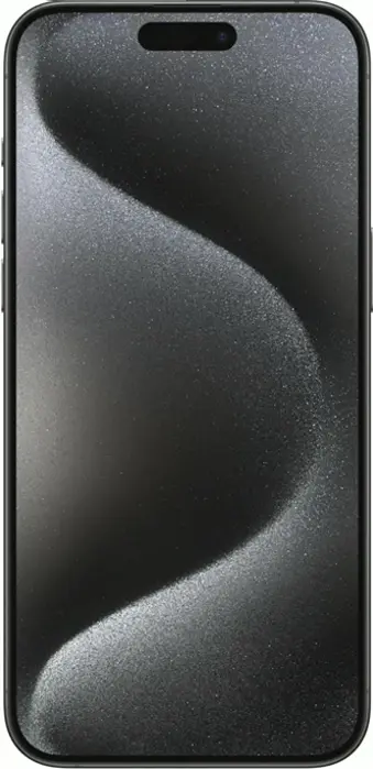 The iPhone 15 Pro Max / 256 GB / Black Titanium