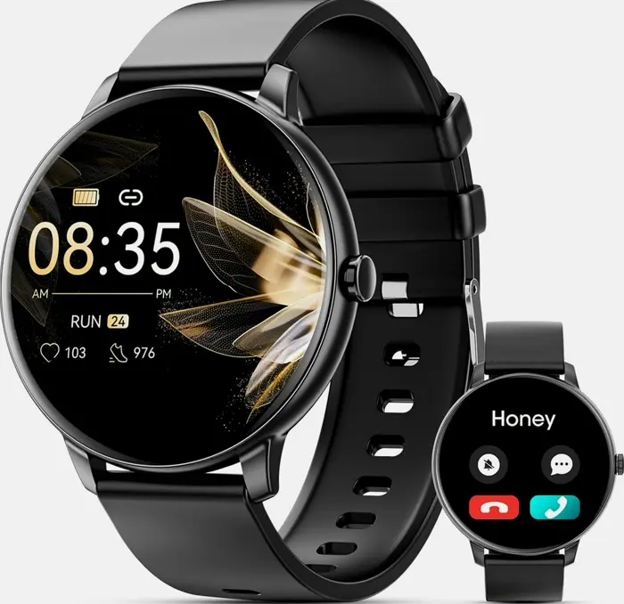 Smart Wristwatch for Guys and Ladies (Receive/Initiate Calls)
