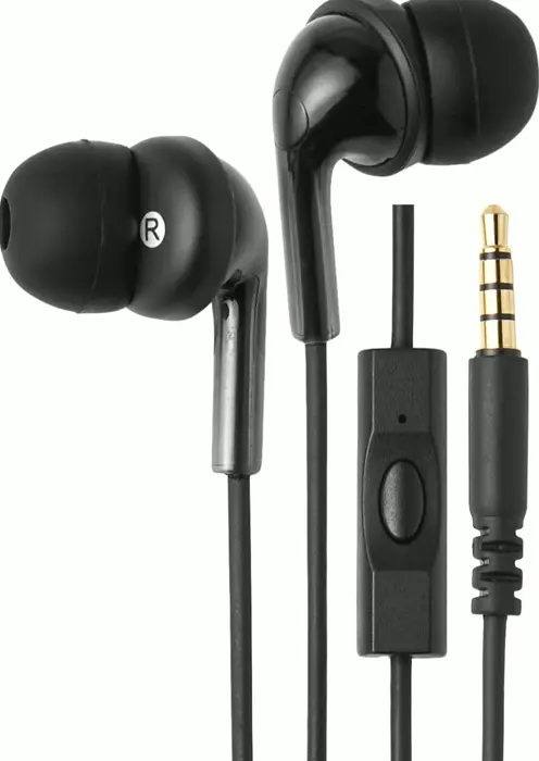 Basics Wired Headphones with Microphone