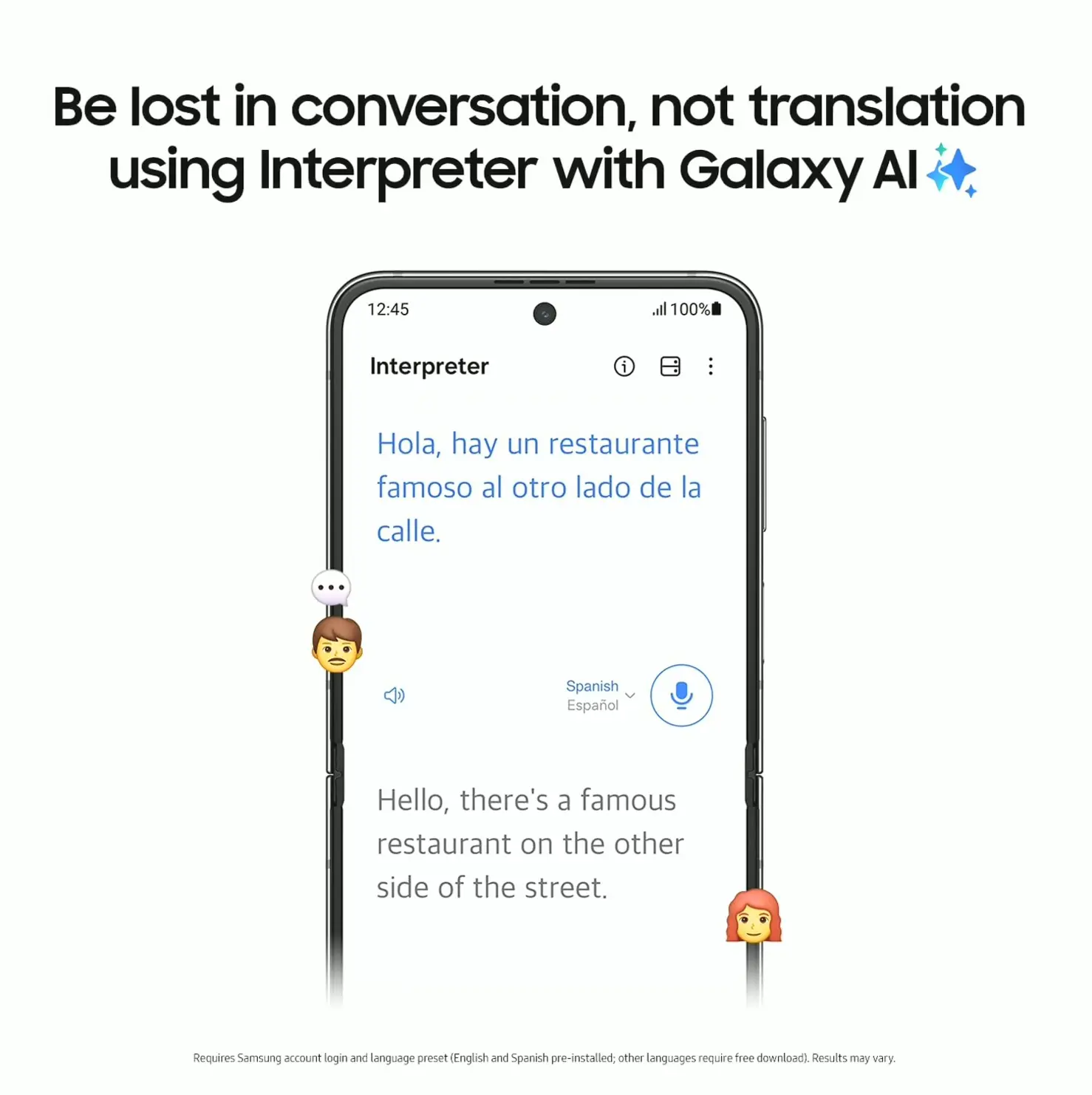 Samsung Galaxy Flip5 AI Phone, 256 GB, Foldable Design