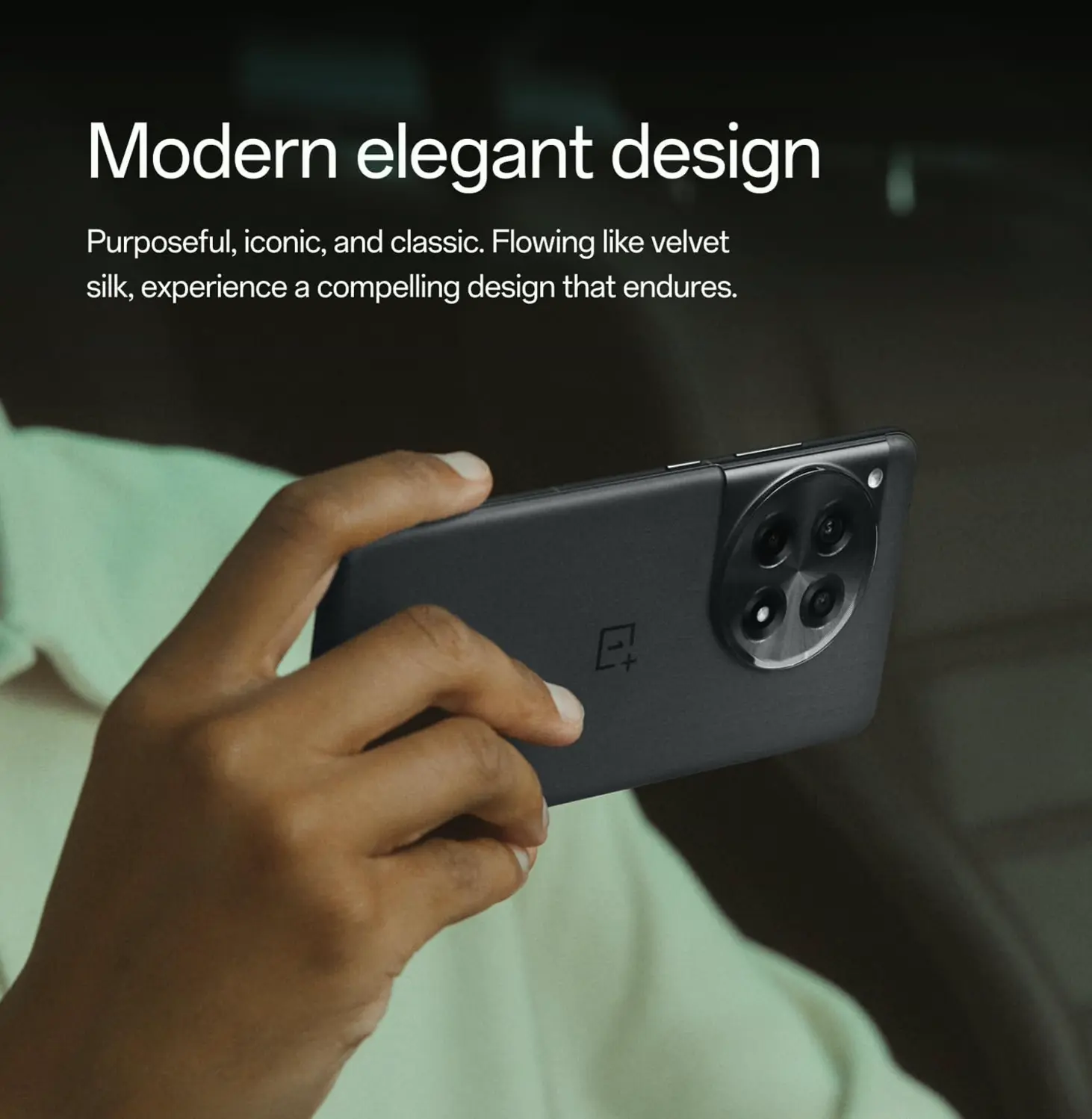 1+ 12R: 16 GB RAM+, 256 GB, Dual SIM, Unlocked Android OS Phone, 5500 mAh Battery, 50MP Cam, 80W Fast Charge, 2024, Iron Gray