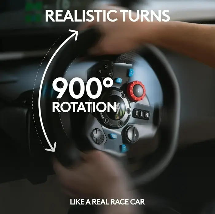 Logitech G29 Driving Set with Floor Pedals