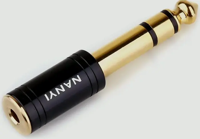 Brand's 1/4'' Male to 1/8'' Female Audio Convertor