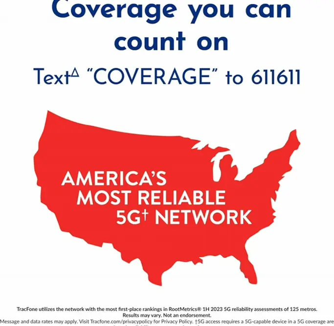 Trac-Fone Samsung A54 5G 128 GB, Black Smartdevice