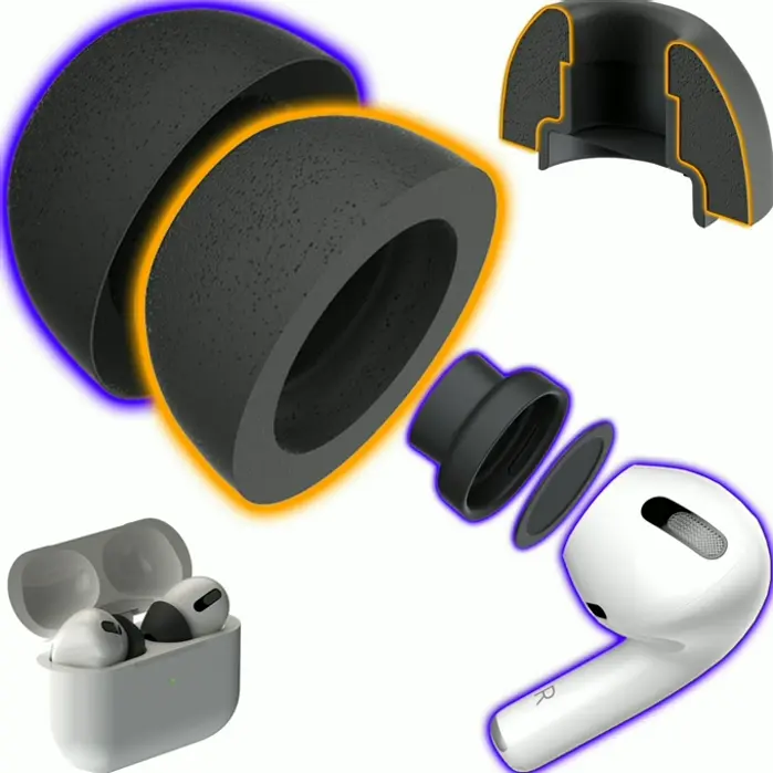 Advanced Memory Buds for AirPods Pro 1 2 - SML