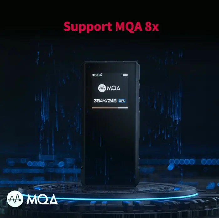 FiiO BTR7 Wireless Receiver Compact DAC Amp