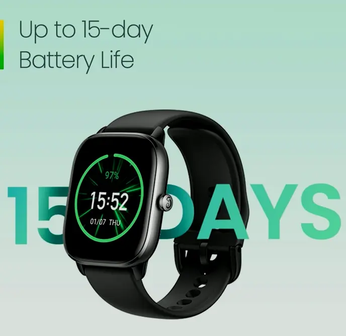 Amazfit GTS 4 Compact Smart Wearable for Everyone, Alexa Integrated