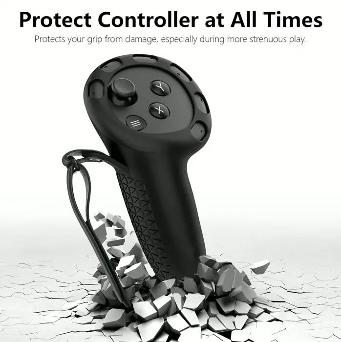 Non-Slip Handles Cover Compatible with Meta Quest 3