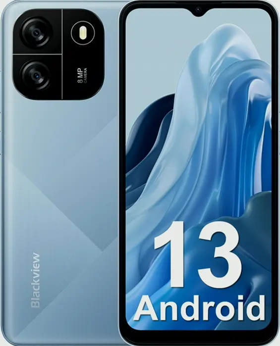 Blackview Wave 6C Android Phone, Strong Battery, Expandable RAM, Dual SIM Unclocked