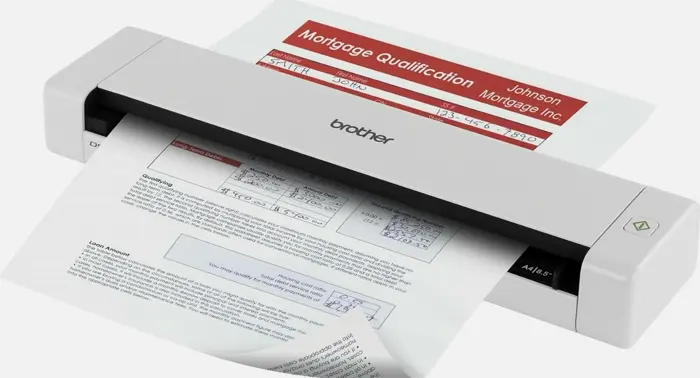 Portable Color Page Scanner White (DS720D)