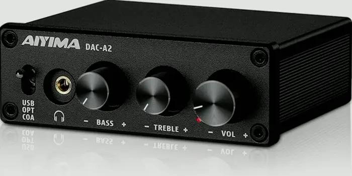 AIYIMA DAC A2 Headphone Amp with Low Treble Adjustments