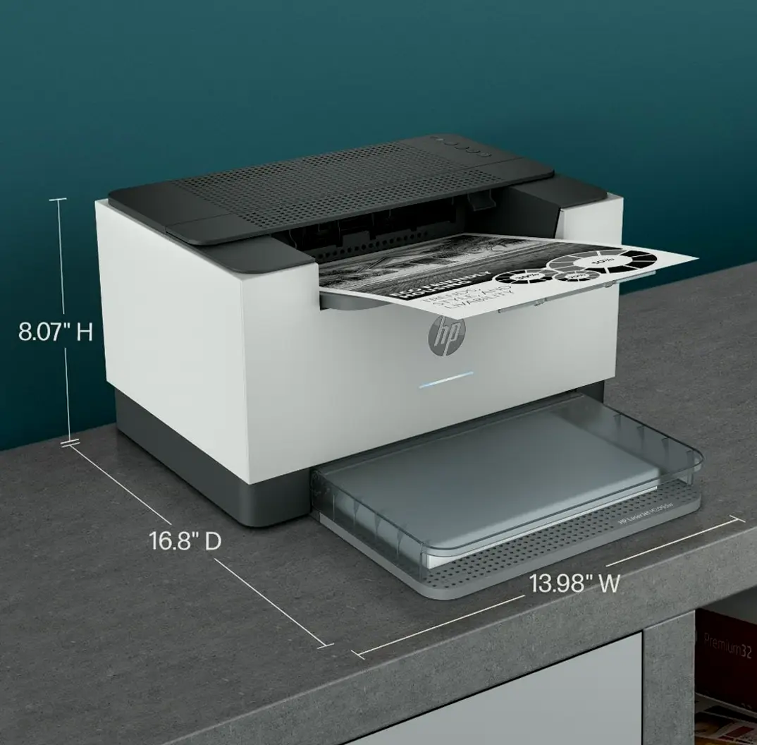 HP Laser Printer Fast Printer Wireless Device Ideal for Small Offices