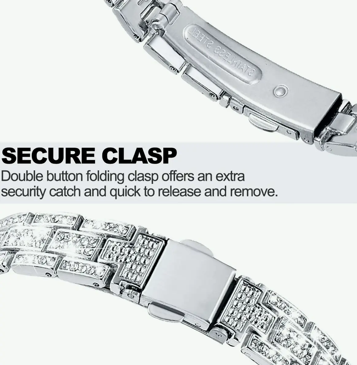 V-MORO Bracelets for Fitbit Luxe Fitness Tracker