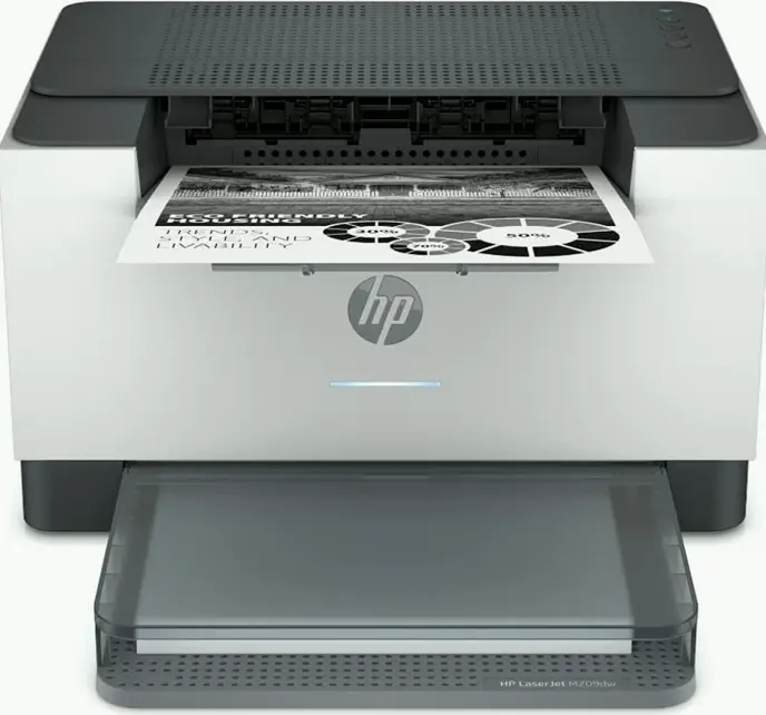 HP Laser Printer Fast Printer Wireless Device Ideal for Small Offices