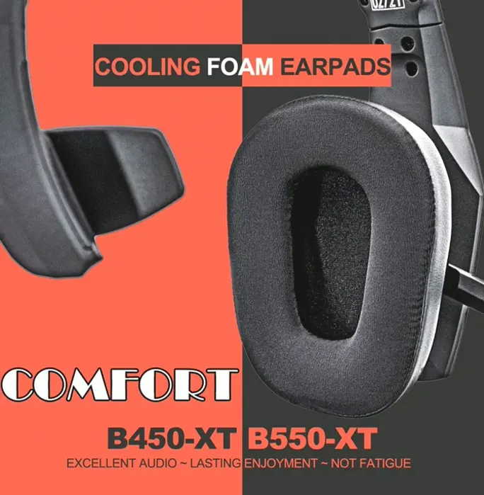 Spare Ear Pads for B550-XT Headsets