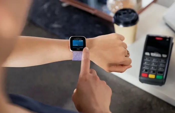 Fitbit Versa Edition Watch, Lavender Fabric, Single Fit