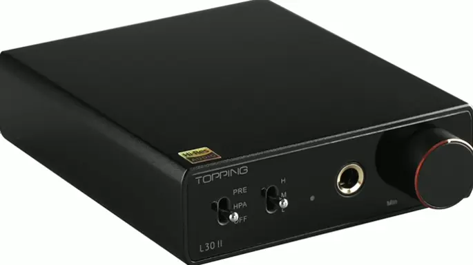 Amplifier L30 II Hi-Res Sound Headphone AMP