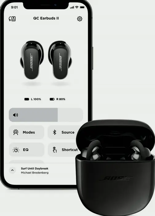 Bose's QuietComfort II In-Ear Headphones