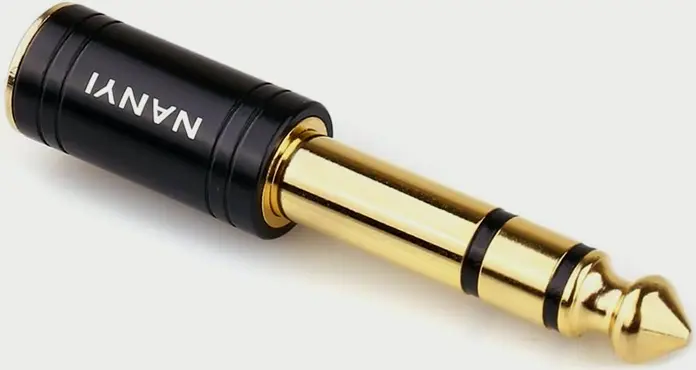 Brand's 1/4'' Male to 1/8'' Female Audio Convertor