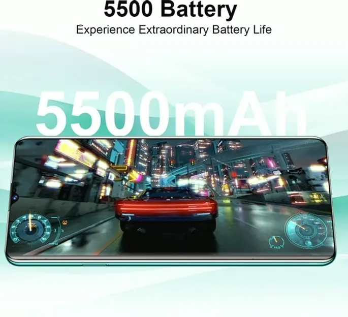 A23 5G Unlocked Smart Phone 6.8-Inch HD Green