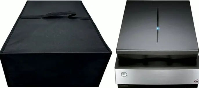 Dark Nylon Anti-static Printer Cover for Epson V700/V750/V800/V850