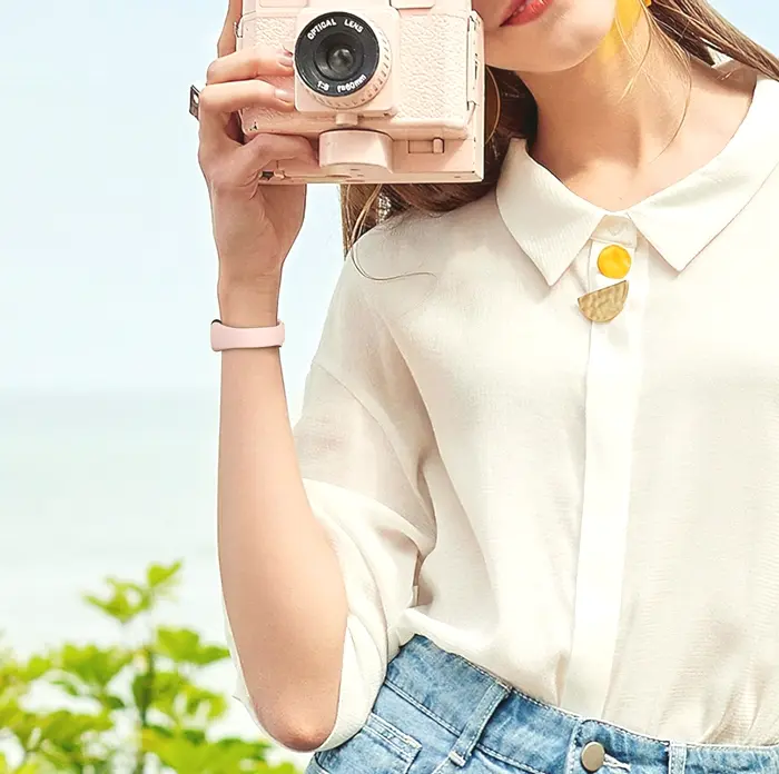 Flexible Bands for Fitbit 5/6, Soft Workout Pack 3