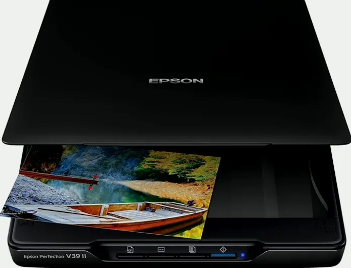 V39|Perfection II Flatbed with High dpi Resolution