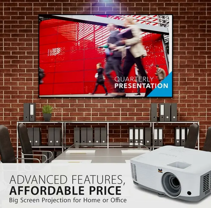 ViewSonic 3,800 Lumens WXGA-resolution Beam Projector