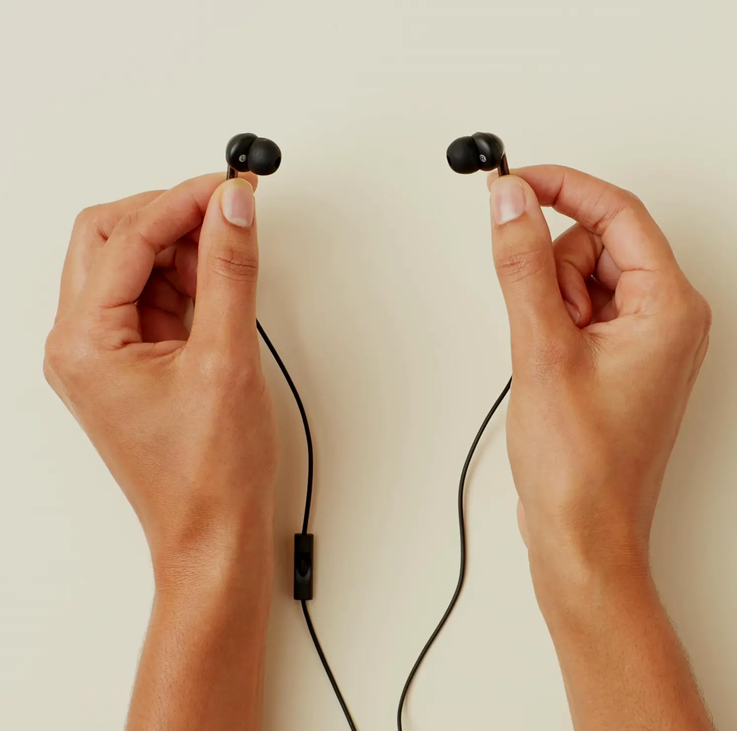 Basics Wired Headphones with Microphone