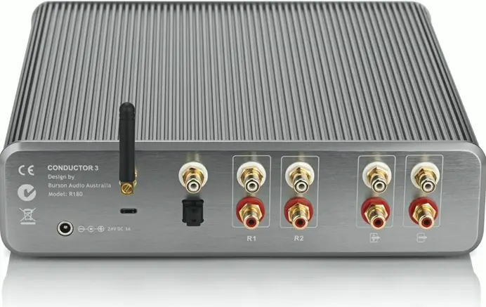 Driver 3 Headphone Amp Setup with Digital-to-Analog Converter, 7.5 Watts