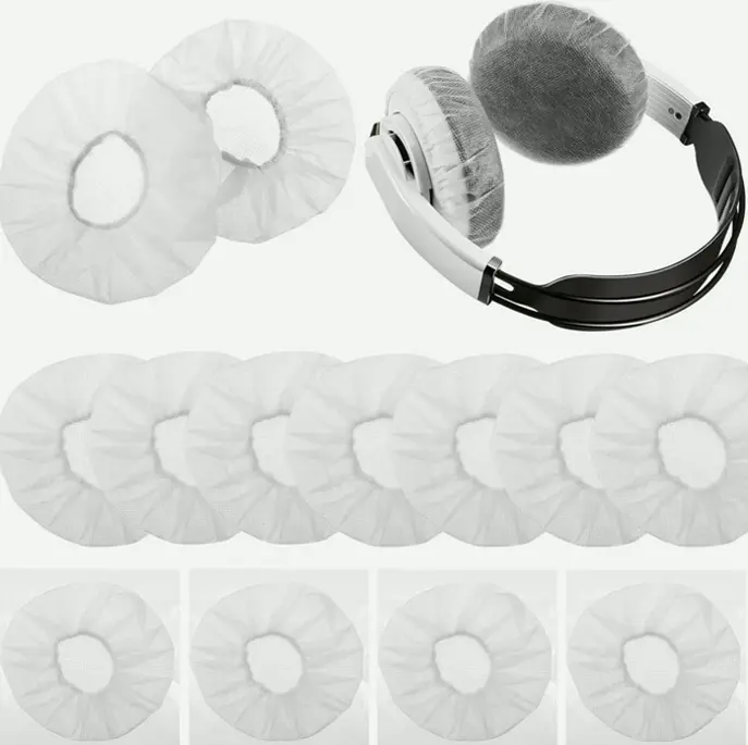 200-Piece Single-use Earphone Covers for On-Ear Headphones