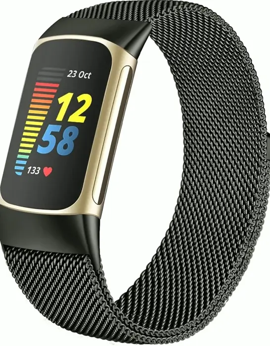 Fitbit Charge 5 Straps by Surundo, Milanese Loop