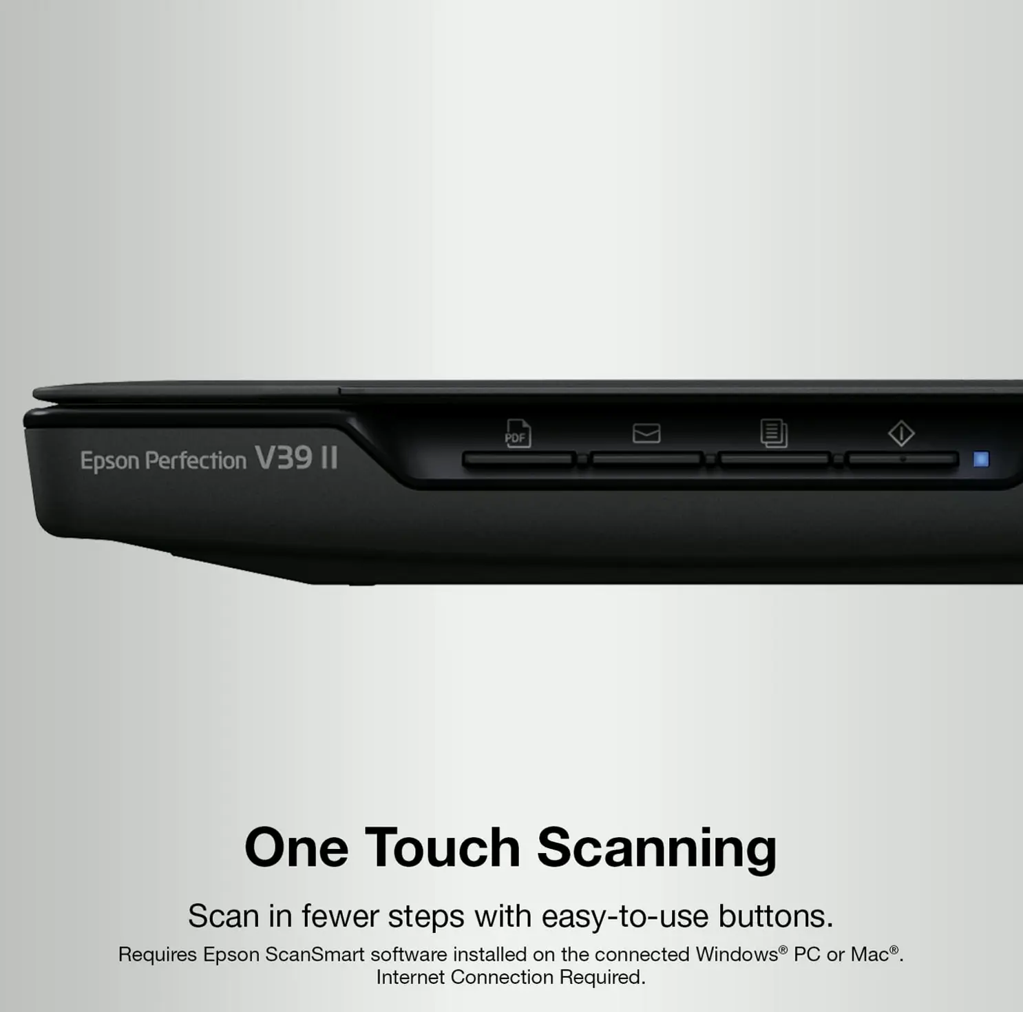 V39|Perfection II Flatbed with High dpi Resolution