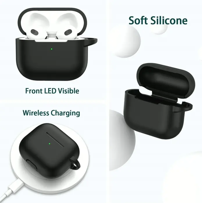 AirPods Case with Cleaner Set and Holder Cover