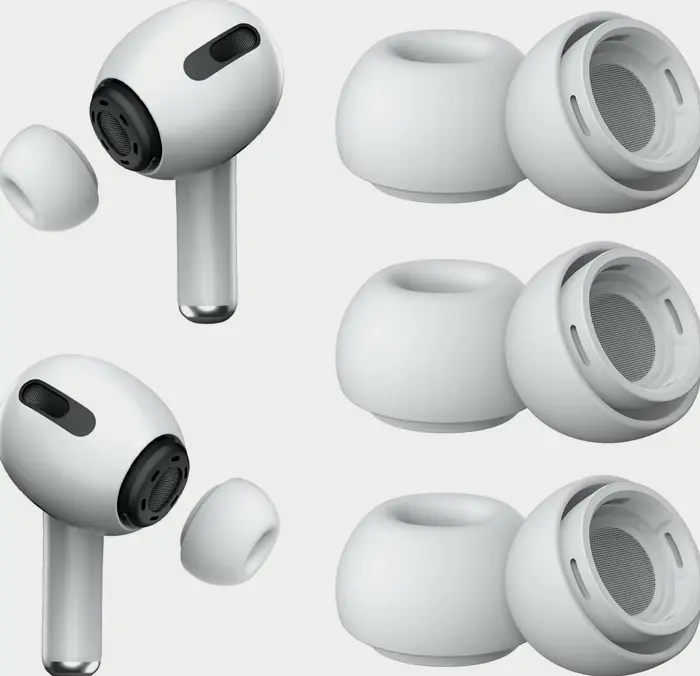 Replacement Ear Tips for AirPods Pro Series with Noise Reduction Feature