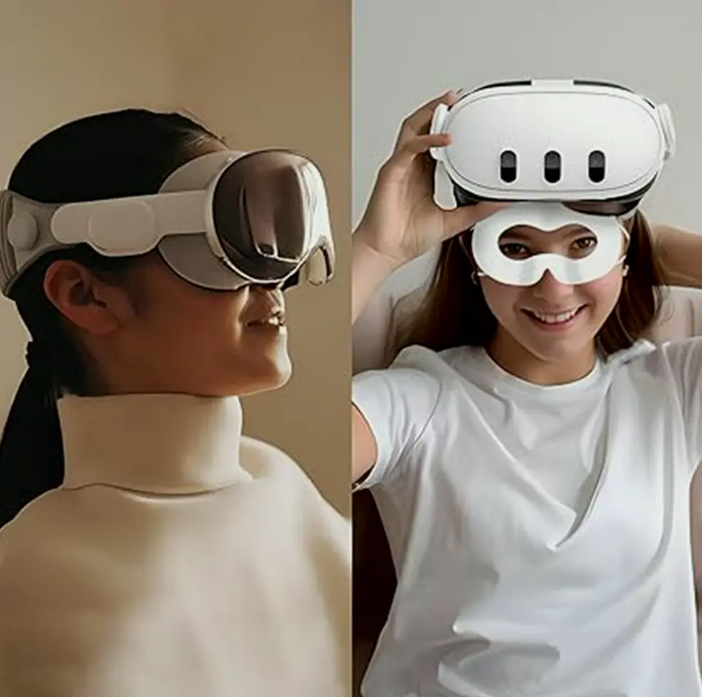 VR Mask for Vision Pro - Disposable