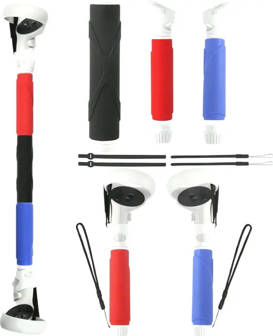 Virtual Reality Handle Extensions for Meta Quest 2