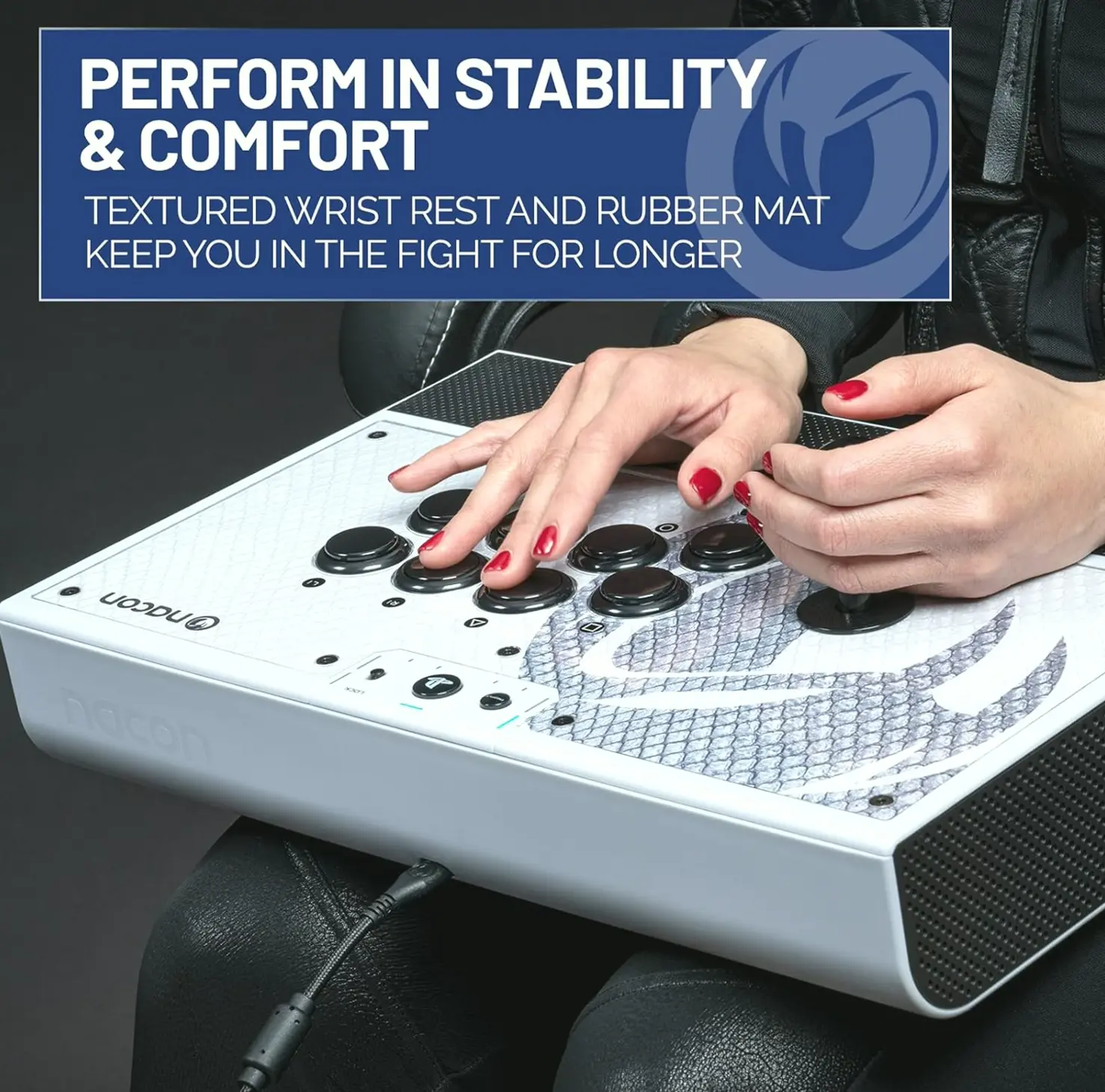 Nacon Fight Stick for PlayStation, Windows