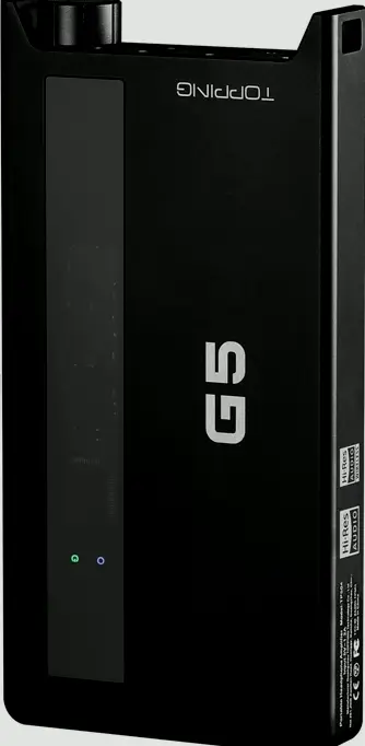 Compact Audio Amplifier DAC - USB-C/BT/AUX